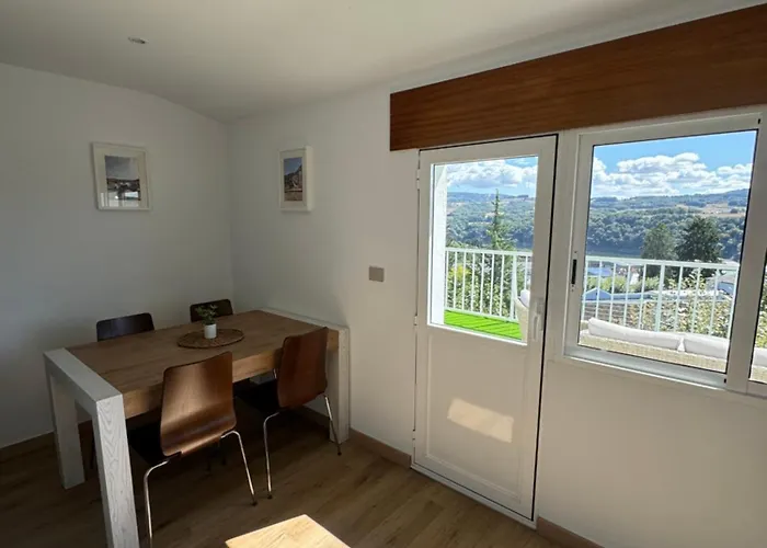 Portohome Atico Apartman Portomarin